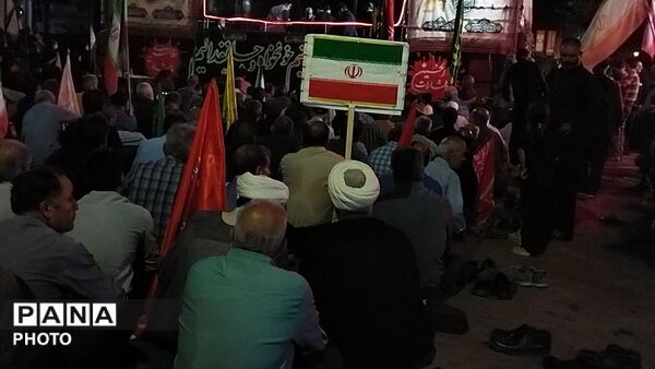 اجتماعات شبانه با حضور مردم غیور  شهرستان نیشابور