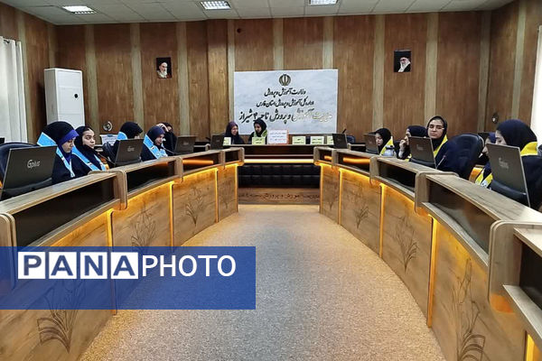 انتخابات مجلس دانش‌آموزی دختران در ناحیه ۴ شیراز