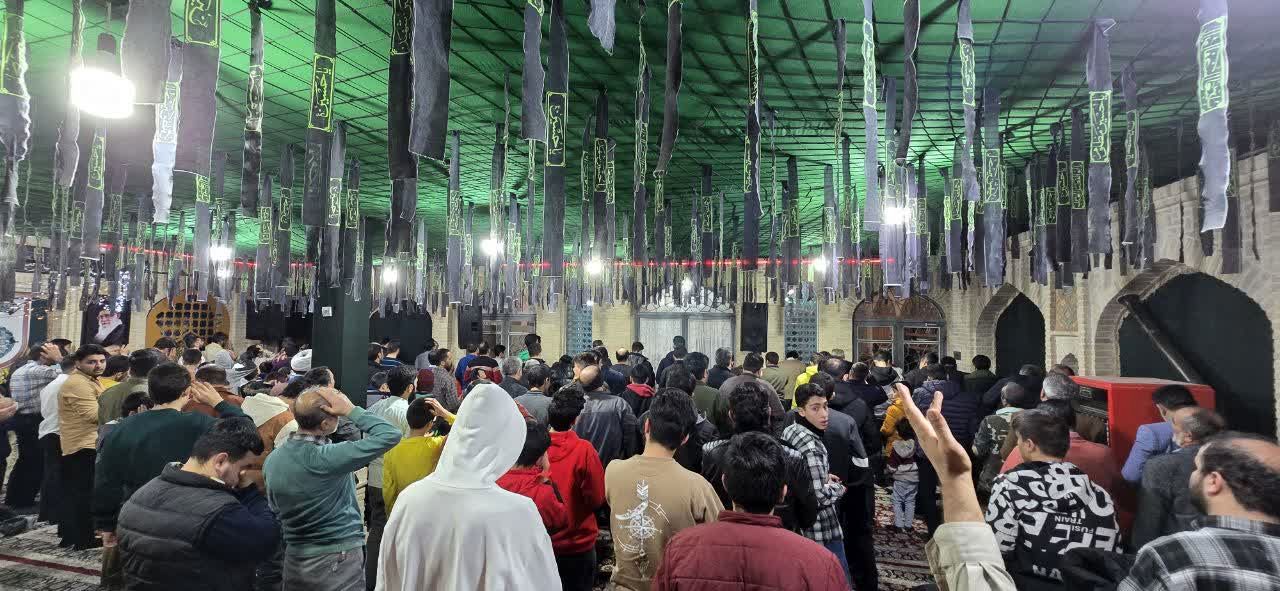 جشن نیمه شعبان در هیات حسین جان بجنورد