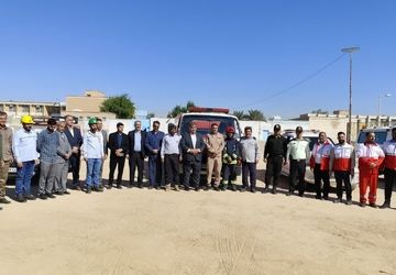 آیین نکوداشت هفته پدافند غیرعامل و رزمایش عملی در شهرستان کارون