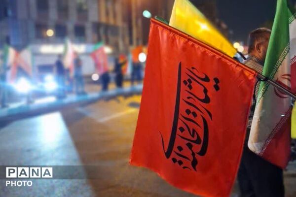 اکباتان؛ صحنه‌ای از ایمان، غیرت و مقاومت مردمی