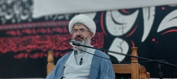 افتتاحیه جلسه قرآنی شهدای روستای فدافن