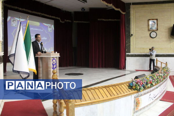 آیین تکریم و معارفه روسای قدیم و جدید دانشگاه فرهنگیان استان بوشهر