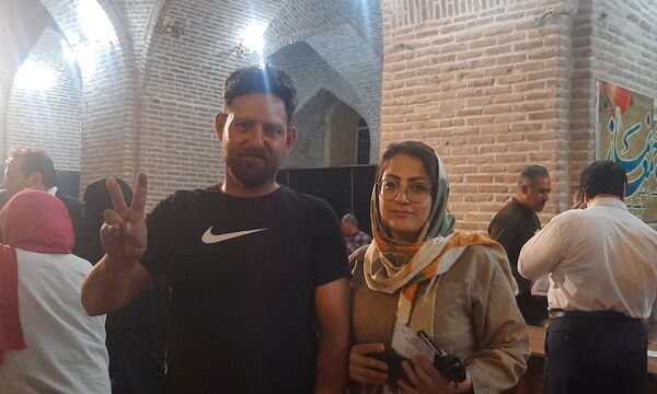 دقایق پایانی انتخابات ریاست‌جمهوری در شهرستان نیشابور 
