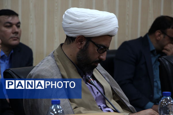 تودیع معارفه معاون پرورشی آموزش و پرورش یزد