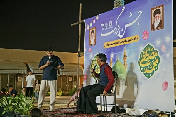 برگزاری جشن بزرگ میلاد پیامبر اعظم(ص) و امام جعفر صادق(ع) در هفت برج خارون