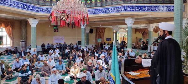 پاسخگویی مسئولان شهرستان باخرز به مردم در میز خدمت