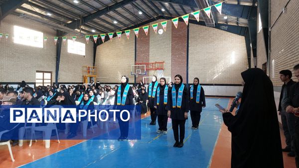 همایش «یاوران انقلاب» و «پیشتازان مقاومت» و آیین نواختن زنگ انقلاب در شیروان برگزار شد
