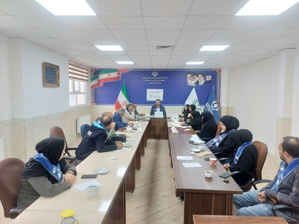 نشست هم‌اندیشی روسای سازمان دانش‌آموزی استان خراسان شمالی