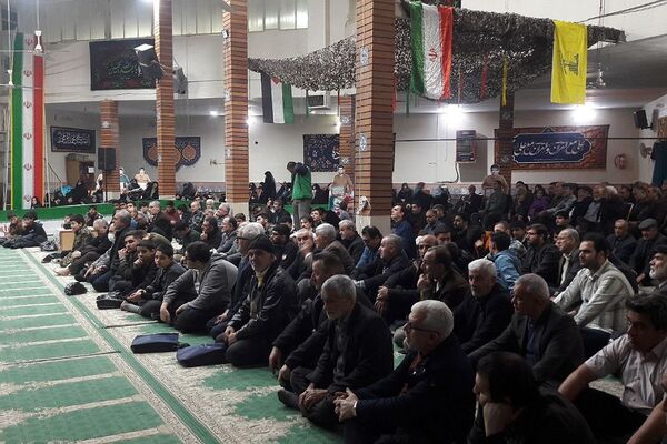 مراسم یادواره شهدای گمنام در شهرری