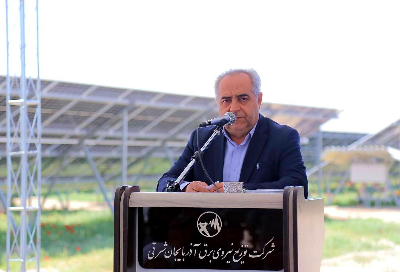 آغاز به کار ۵ نیروگاه‌ خورشیدی در بناب، هریس و عجب‌شیر 