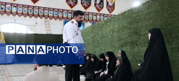 کلاس آموزشی اطفای حریق ویژه اعضای ستاد نماز جمعه محمدشهر کرج 