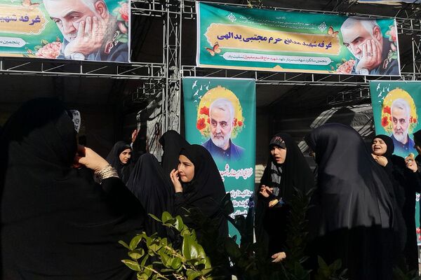 برگزاری غرفه و مواکب فرهنگی به‌مناسبت سالگرد حاج قاسم سلیمانی در صباشهر