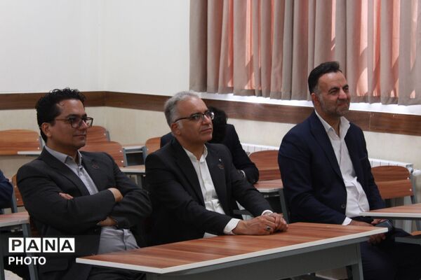 آغاز سال تحصیلی در مدرسه شاهد نصرت ناحیه یک مشهد 