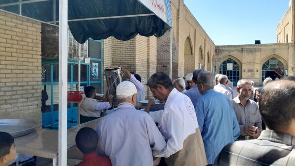 گذری بر چایخانه مسجد جامع نیشابور 