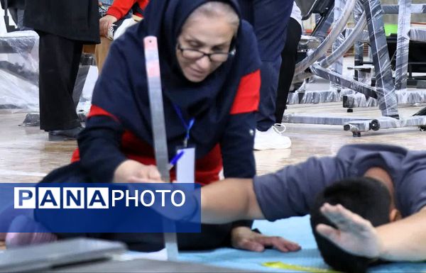 تست آمادگی جسمانی المپیاد استعداد برتر ورزشی