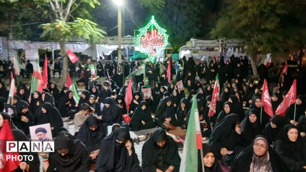 طنین خونخواهی در دل شب
