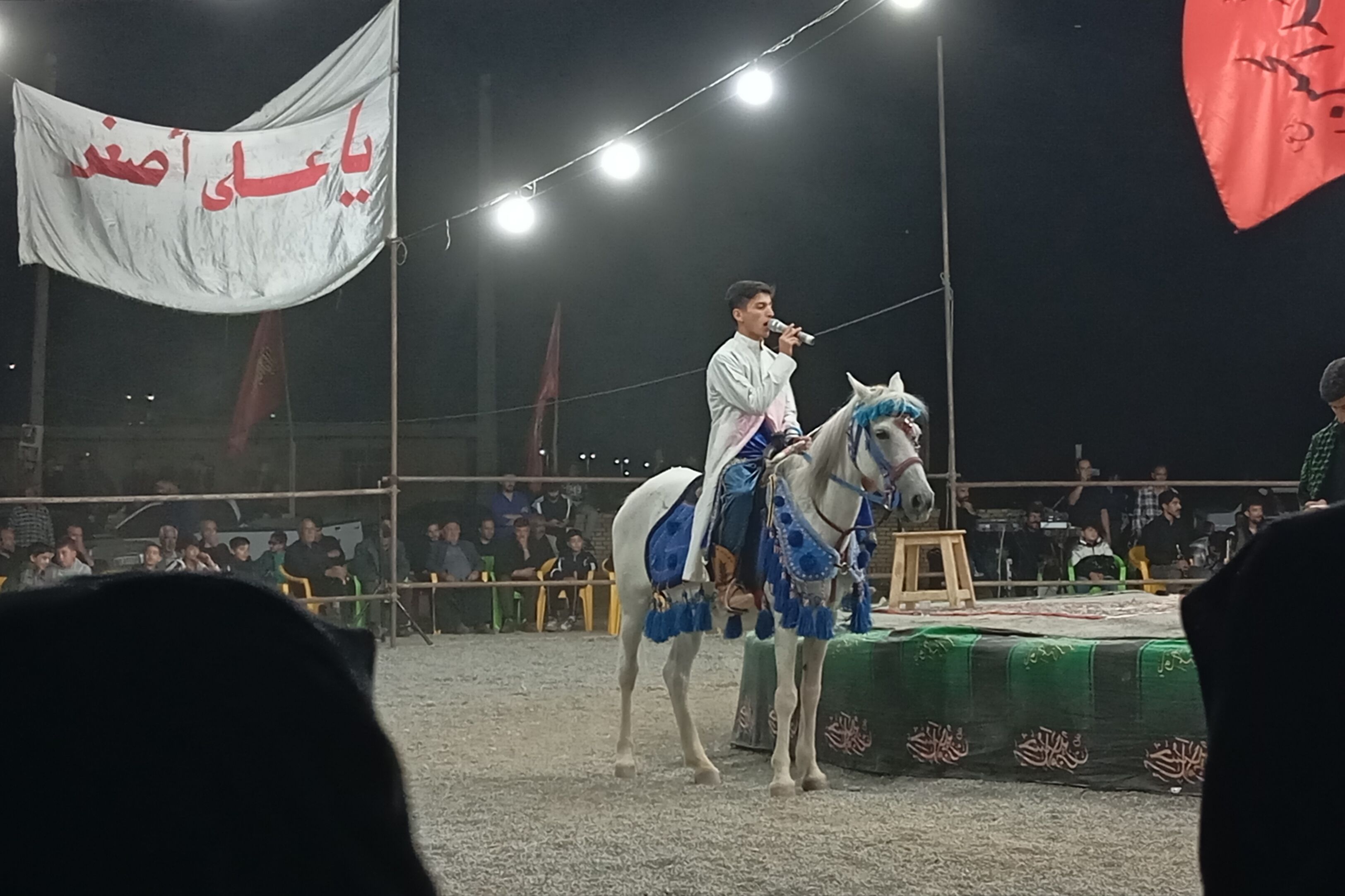 وقتی روایت عاشورا با صدای تعزیه‌خوان‌ها جاری می‌شود