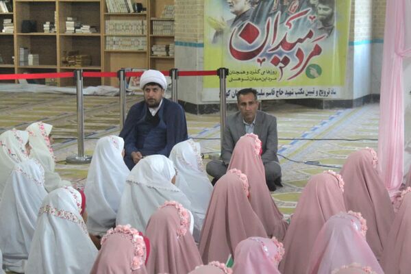 جشن تکلیف ۶۰۰ دختر کهنوجی  