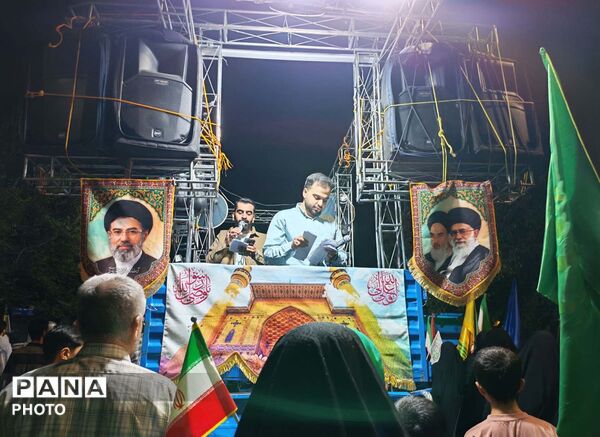 جلوه هایی از جشن غدیر در مواکب مردمی قم 