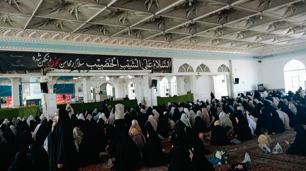 نماز عبادی سیاسی جمعه در شهرستان کاشمر 