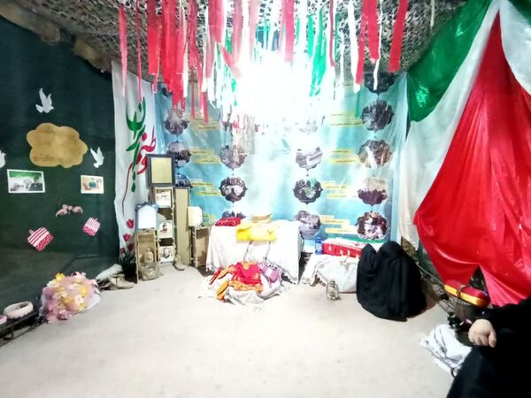 یادواره شهدای هشت سال دفاع مقدس در بوموسی