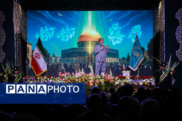 اجتماع بزرگ «لشکریان صاحب الزمان» در مسجد مقدس جمکران