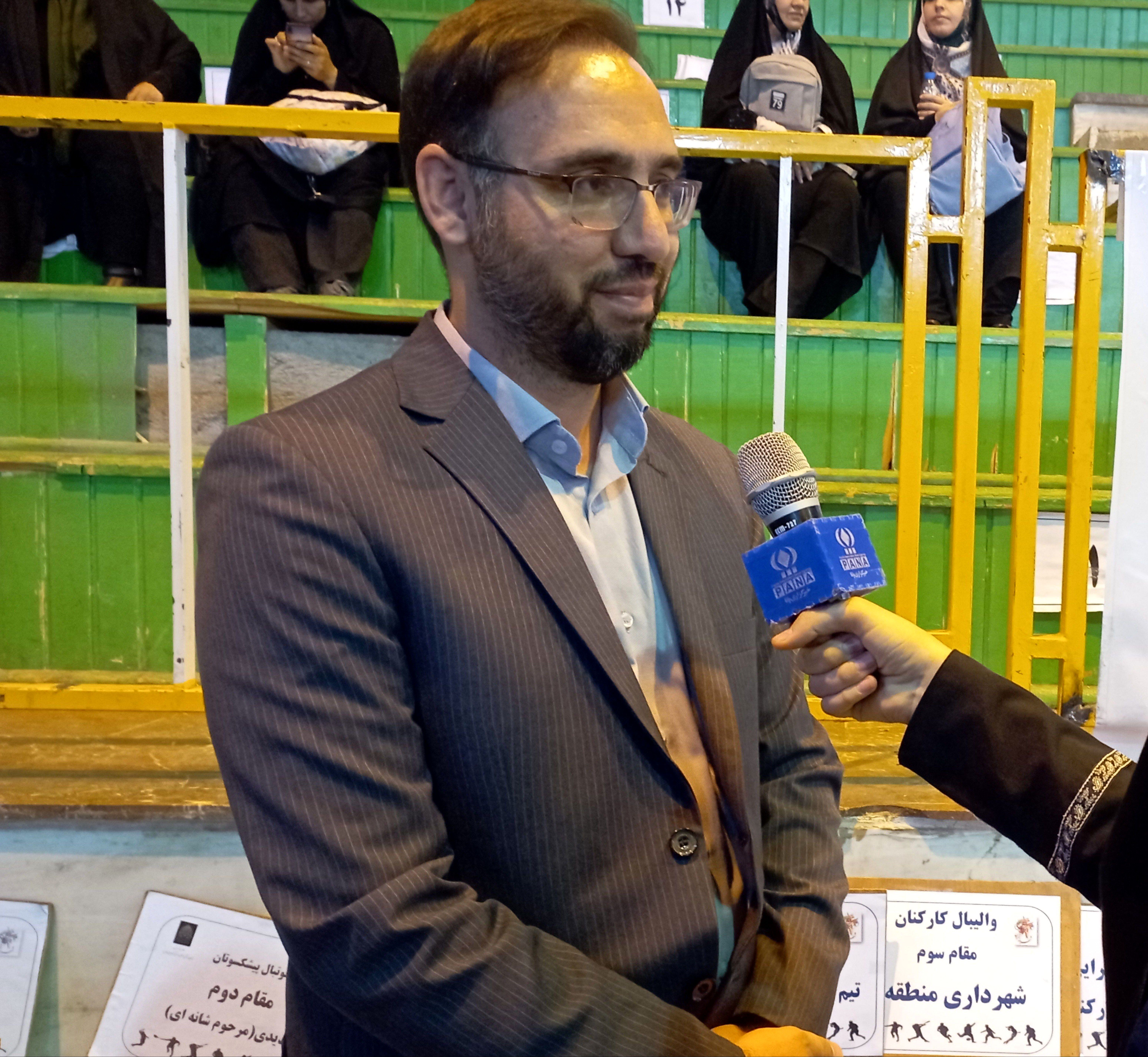 بیش از ۲۱ هزار نفر از شهروندان، در رشته‌های مختلف، ورزشکار شدند
