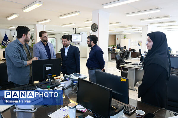 بازدید معاون تربیت‌بدنی و سلامت وزارت آموزش و پرورش از خبرگزاری پانا