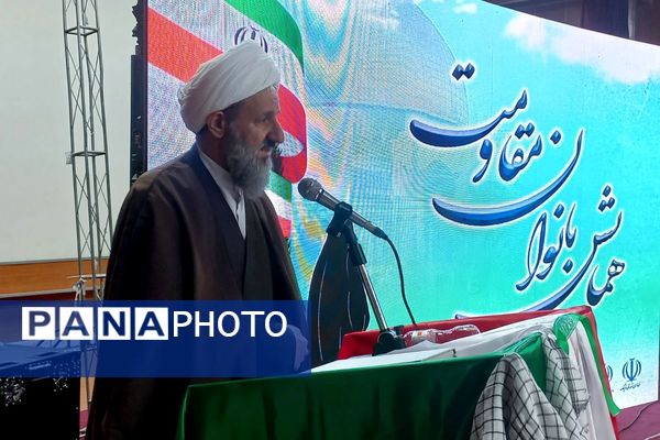  همایش بانوان مقاومت در قرچک