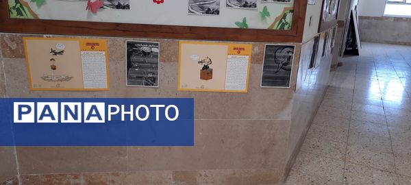 شور انقلابی و شمیم مهدوی در دبیرستان تمام تشکیلاتی الزهرا(س) شهرستان سرخس