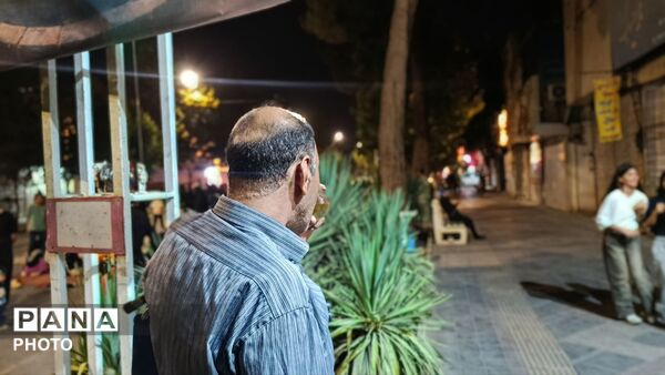 فعالیت چایخانه حوزه علمیه گلشن در قاب پانا 