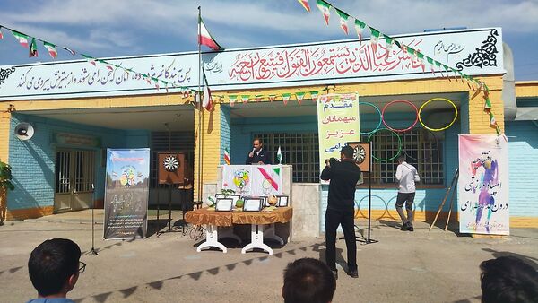 آیین افتتاح زمین چمن مصنوعی شهید دانشجو 