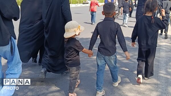 کاروان عاشقان ولایت دهستان رزق آباد