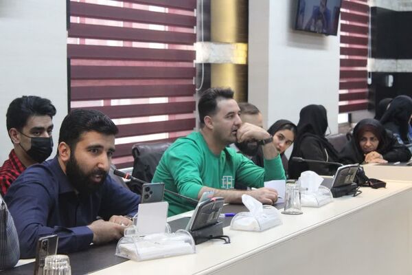 نشست خبری معاون شهردار و رئیس سازمان فرهنگی و اجتماعی شهرداری مشهد
