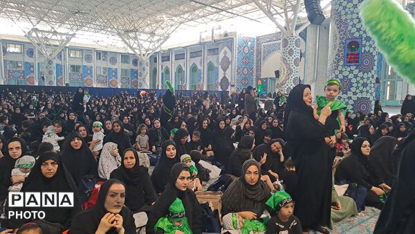 همایش شیرخوارگان حسینی در کرج 