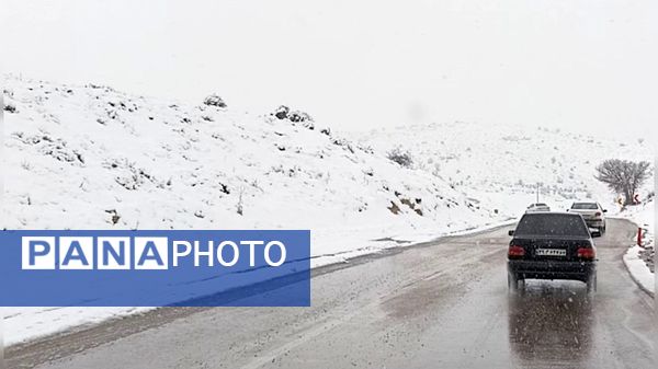 صبحی که خورشید جایش را به برف داد