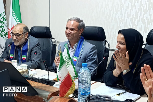 گردهمایی رؤسای شهرستان‌ها در  سازمان دانش‌آموزی خراسان شمالی