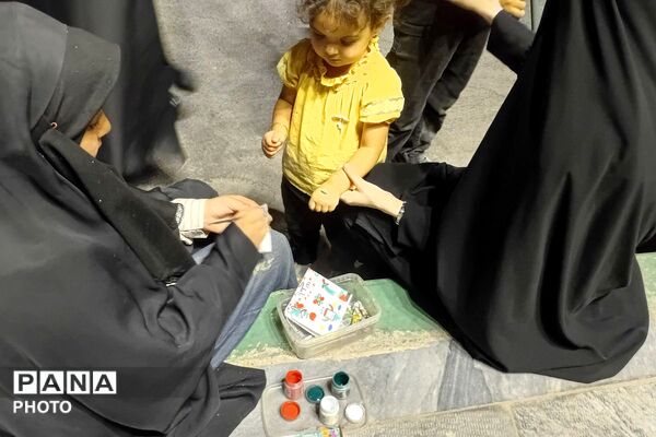 پیشوا در سوگ رهبر شهید؛ شبی آکنده از اندوه و دلدادگی