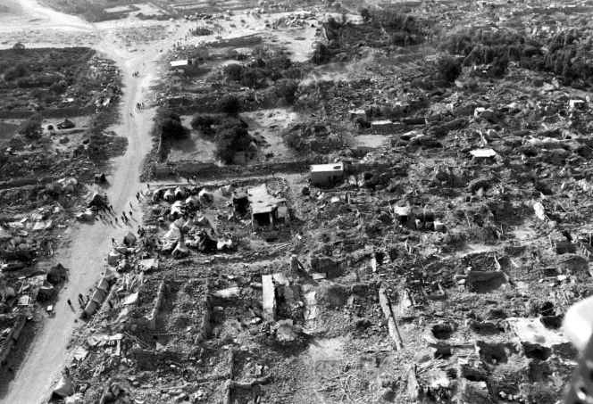 روز زلزله فردوس یادآور می‌شود که ممکن است زمین بلرزد اما همبستگی هرگز نخواهد لرزید 