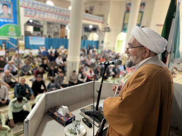 مراسم گرامیداشت هفته نیروی انتظامی در شهرستان سملقان