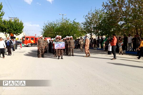 رزمایش بزرگ «جان‌فَدا» در شهرستان لردگان 