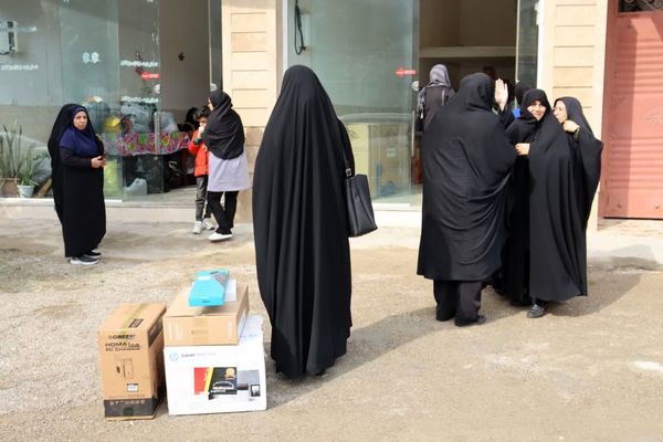 افتتاح طرح توانمندسازی اقتصاد زنان سرپرست خانوار میاندورود 