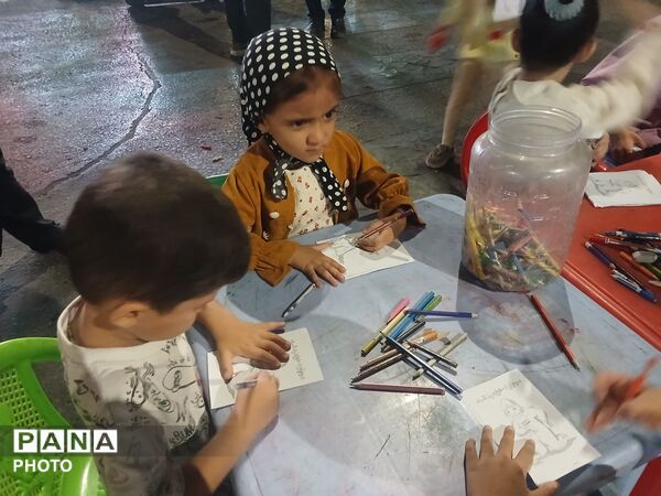 روایتِ سرخِ مقاومت از نگاهِ کودکان
