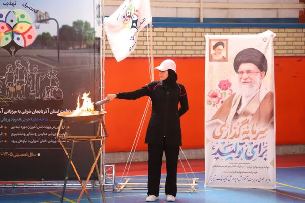 آغاز المپیادهای ورزشی درون مدرسه‌ای در استان آذربایجان شرقی
