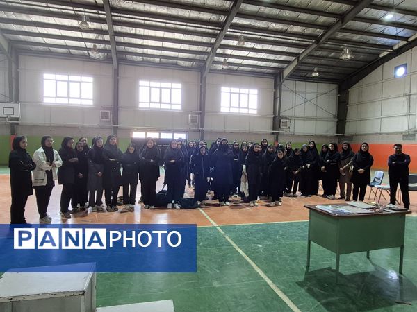 استعدادیابی دختران و پسران ورزشکار در زاوه