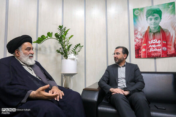 بازدید رئیس شورای هماهنگی تبلیغات اسلامی شهرستان‌های استان تهران از خبرگزاری پانا