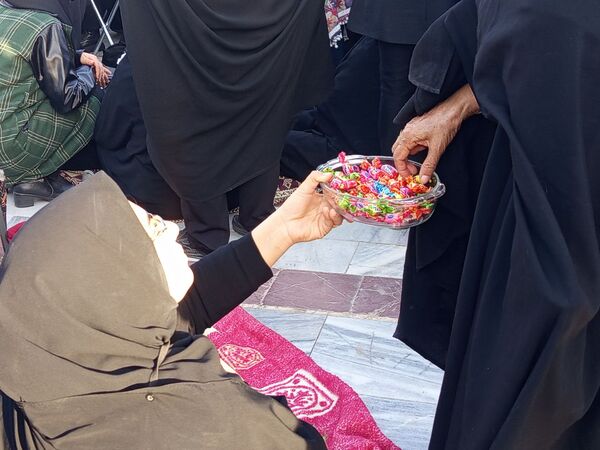 آیین سنتی چراغ برات در کاشمر