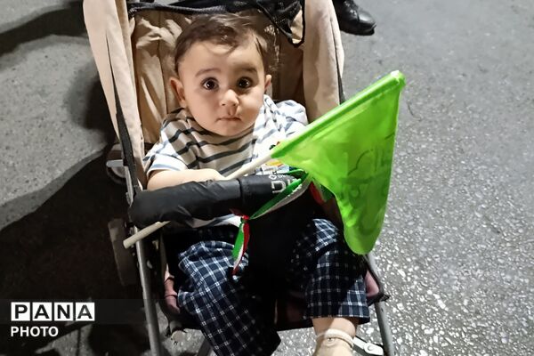 مهمونی کیلومتری از غدیر تا ولایت در شهرستان شهریار