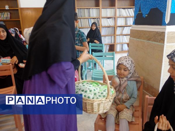 جشن « بیعت با دستان مهربان » در کانون پردیسان قم